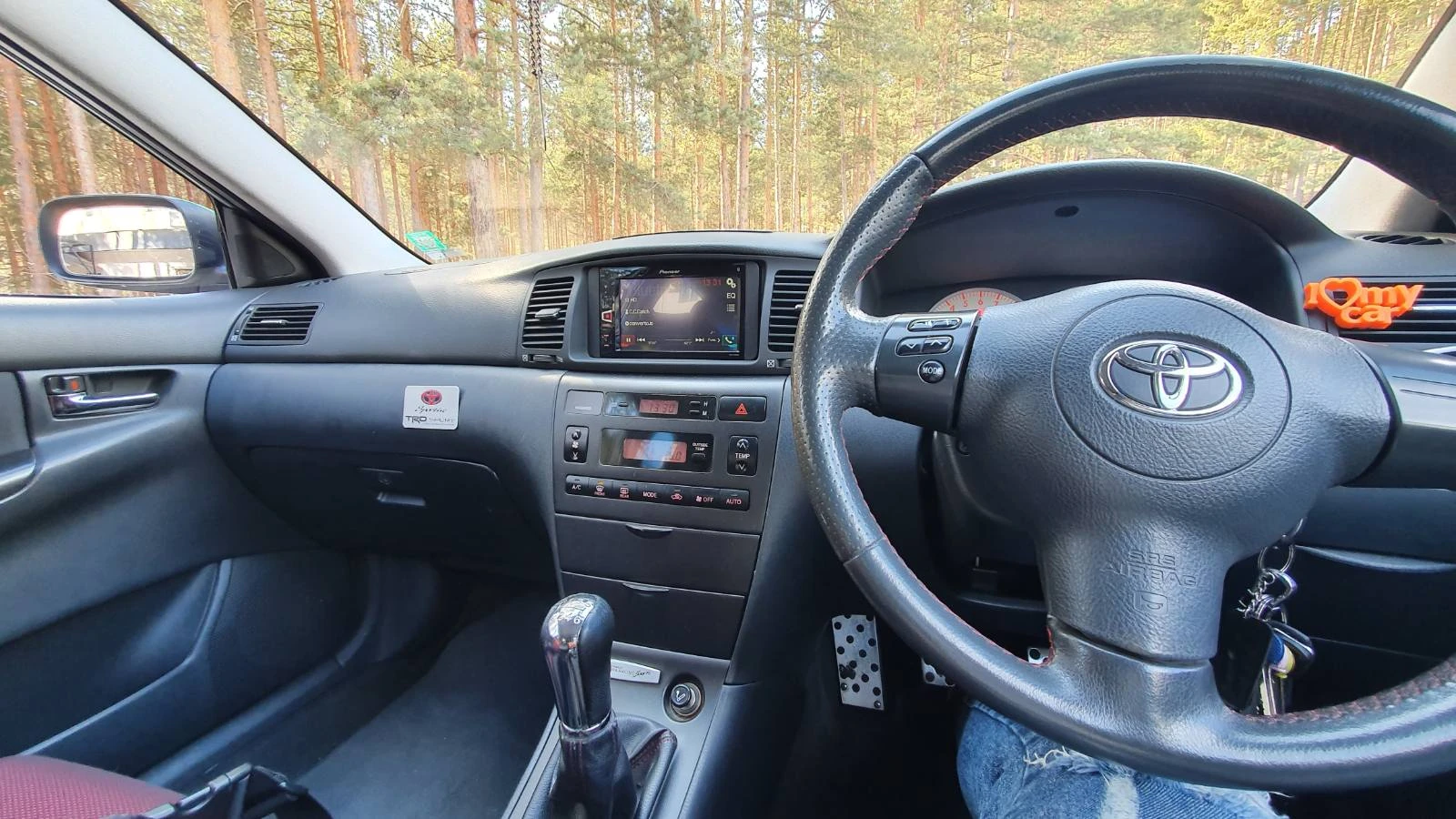 Toyota Corolla 1.8 TTE, снимка 3 - Автомобили и джипове - 54330196
