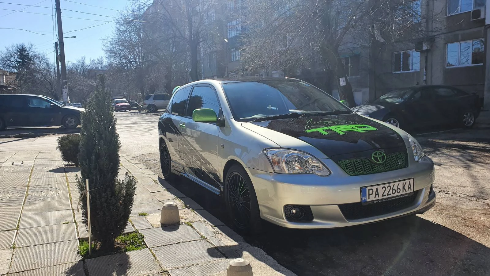 Toyota Corolla 1.8 TTE, снимка 9 - Автомобили и джипове - 54330196