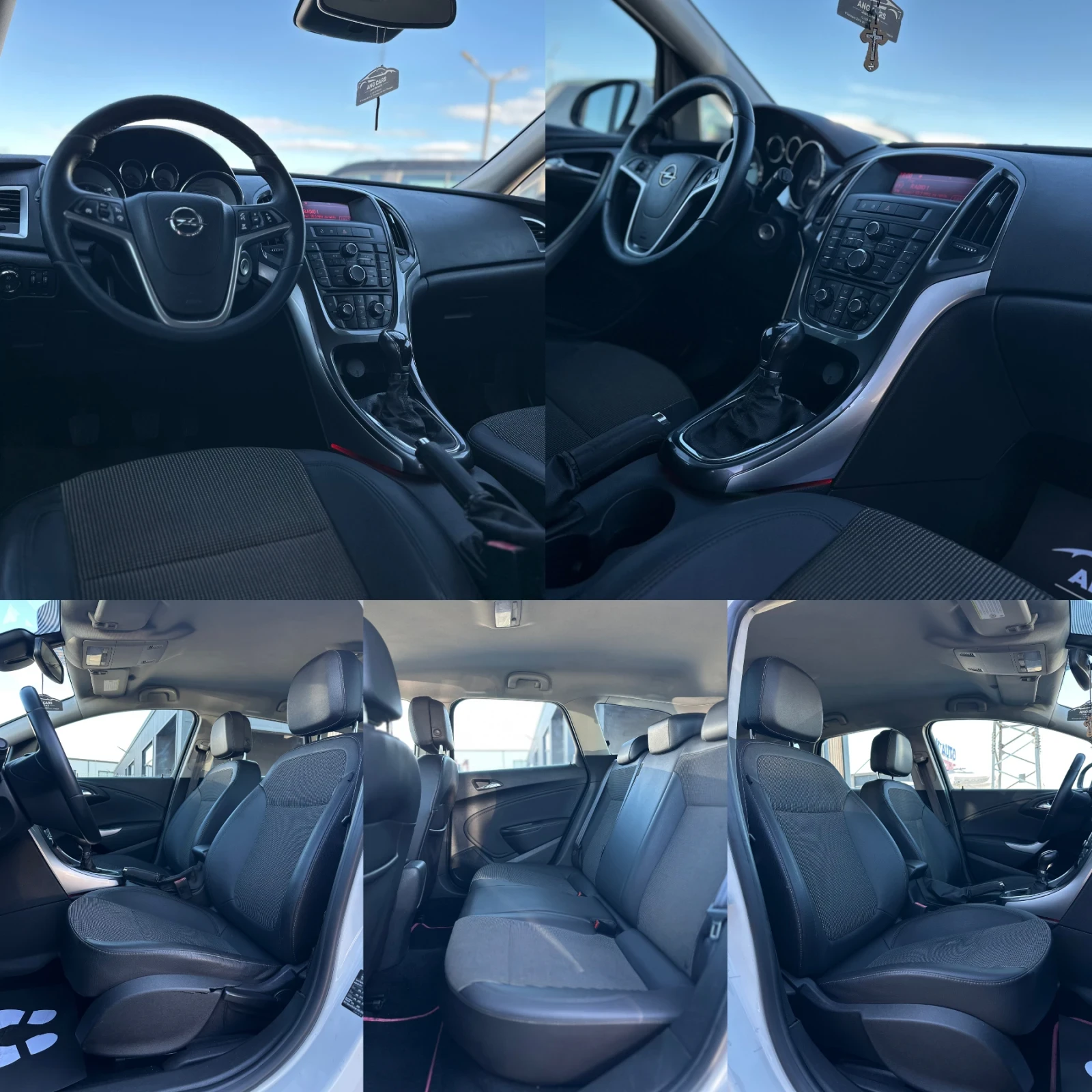 Opel Astra * Facelift* 1.7CDTI* Cosmo* , снимка 12 - Автомобили и джипове - 54334762