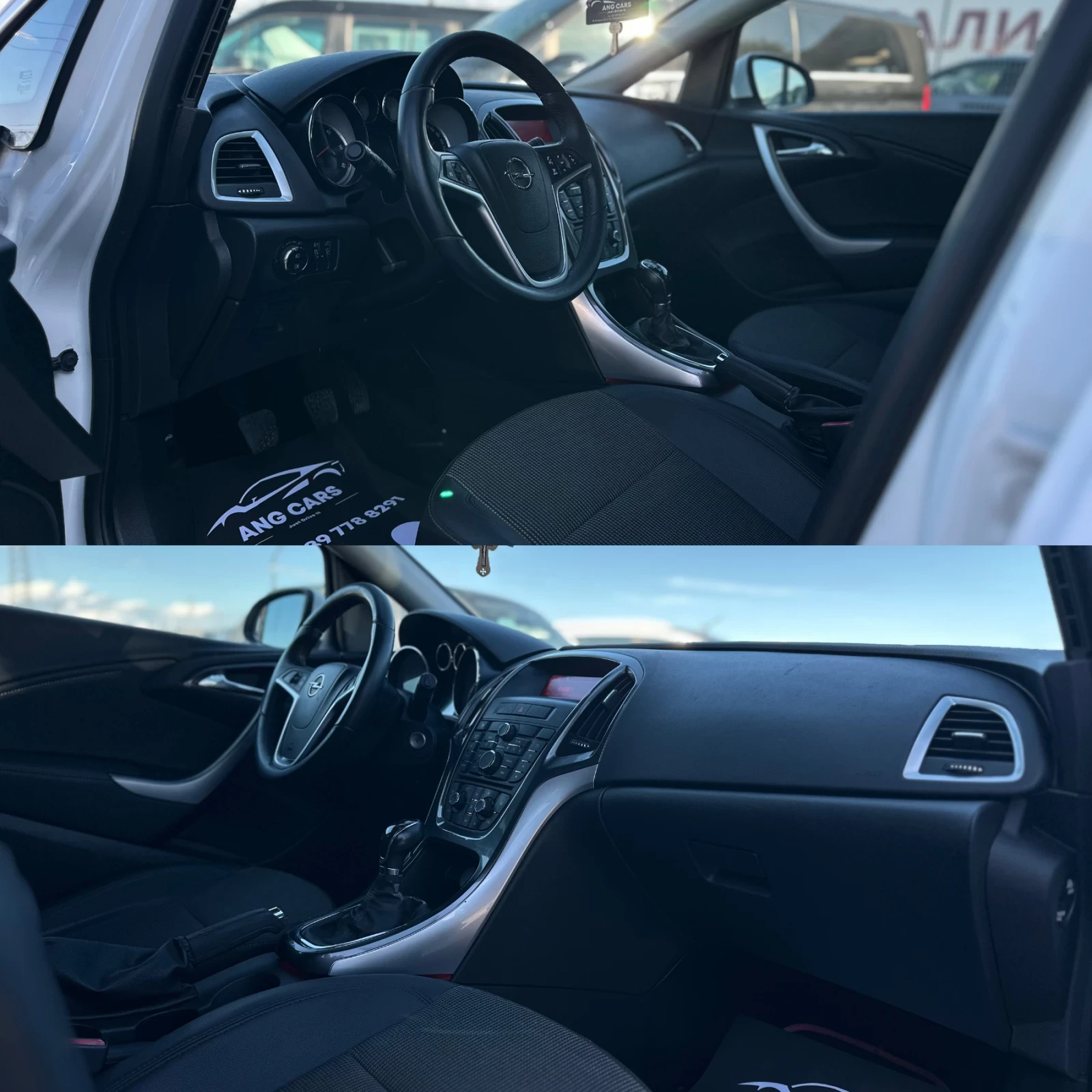 Opel Astra * Facelift* 1.7CDTI* Cosmo* , снимка 11 - Автомобили и джипове - 54334762