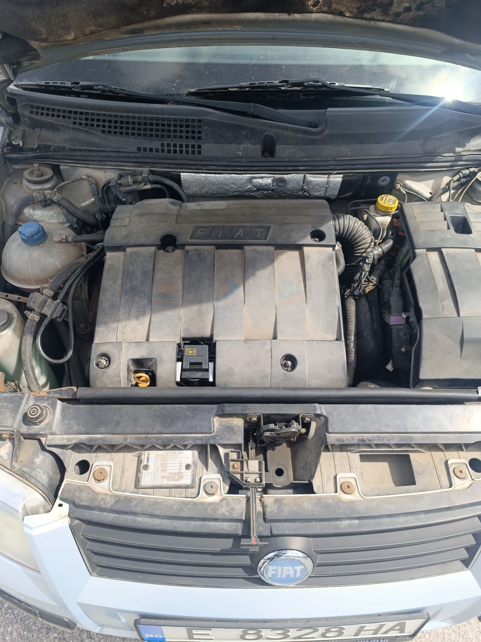 Fiat Stilo 1, 6, снимка 7 - Автомобили и джипове - 54643979