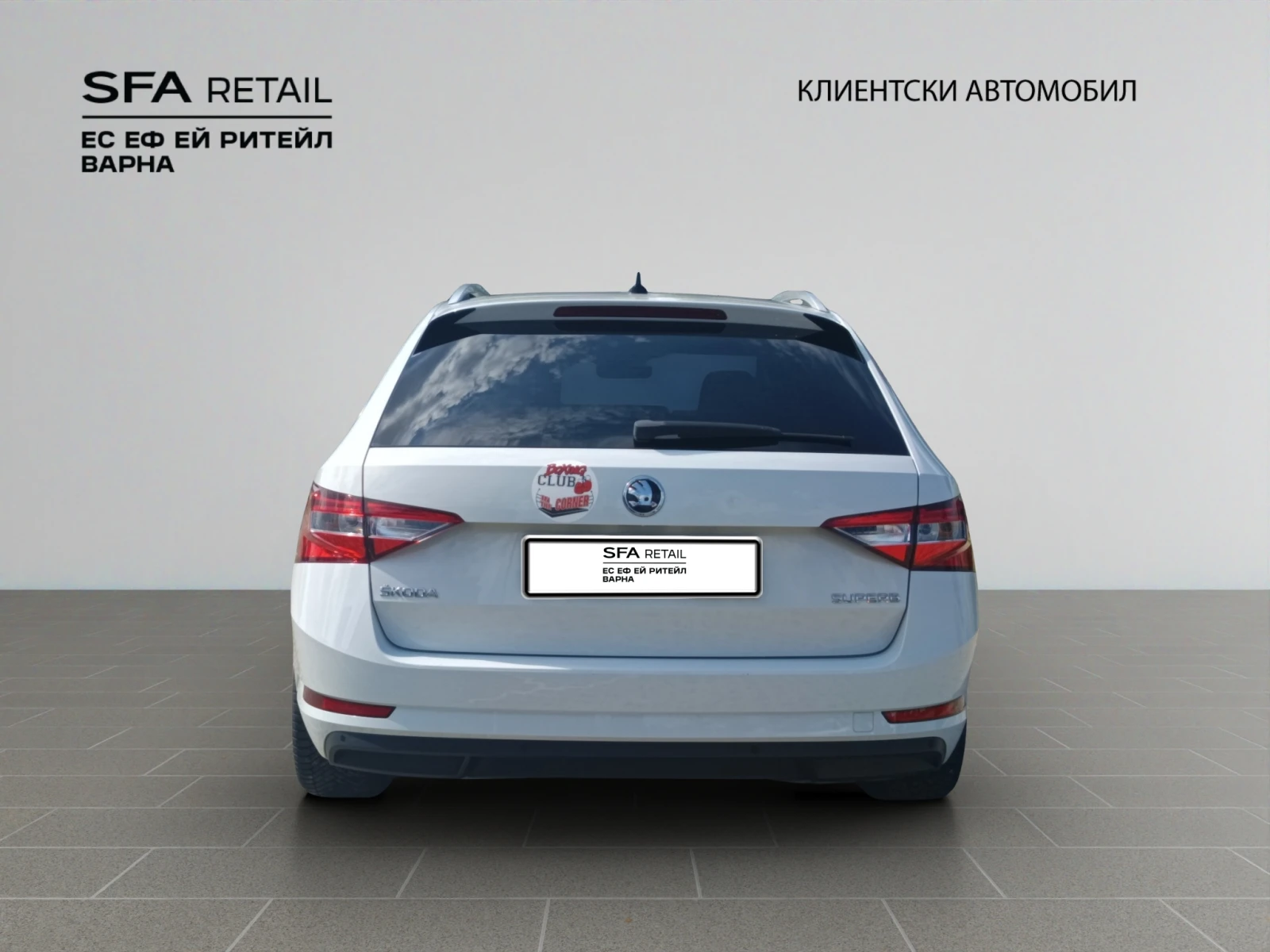 Skoda Superb AMBITION, снимка 4 - Автомобили и джипове - 54708460