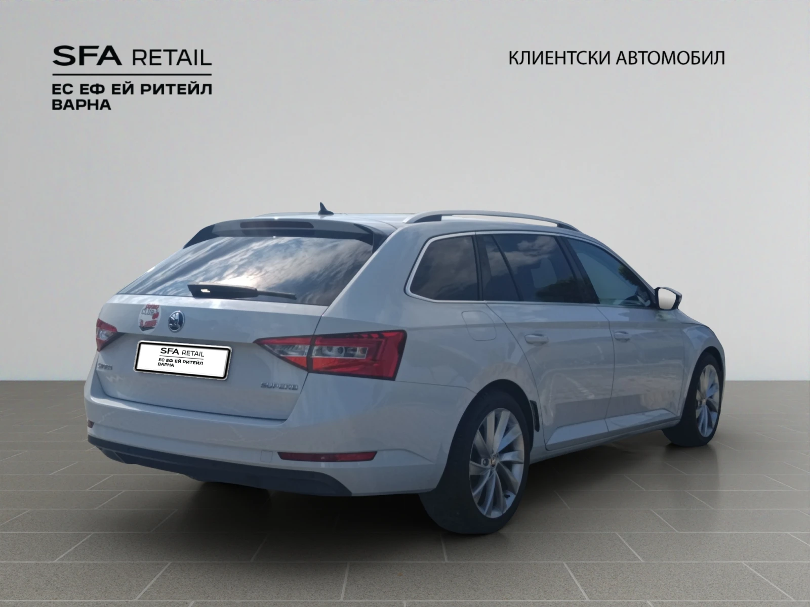 Skoda Superb AMBITION, снимка 5 - Автомобили и джипове - 54708460