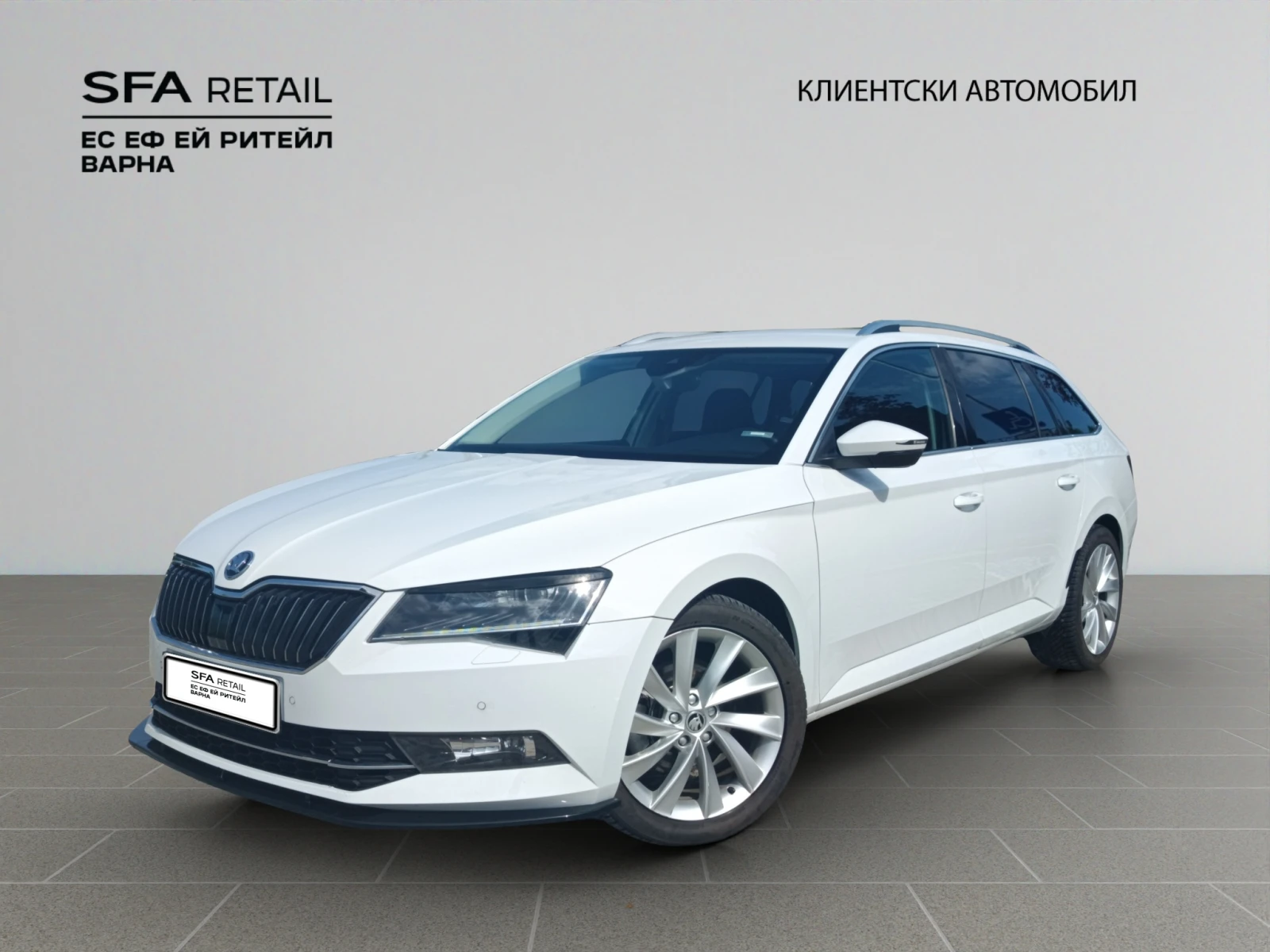 Skoda Superb AMBITION