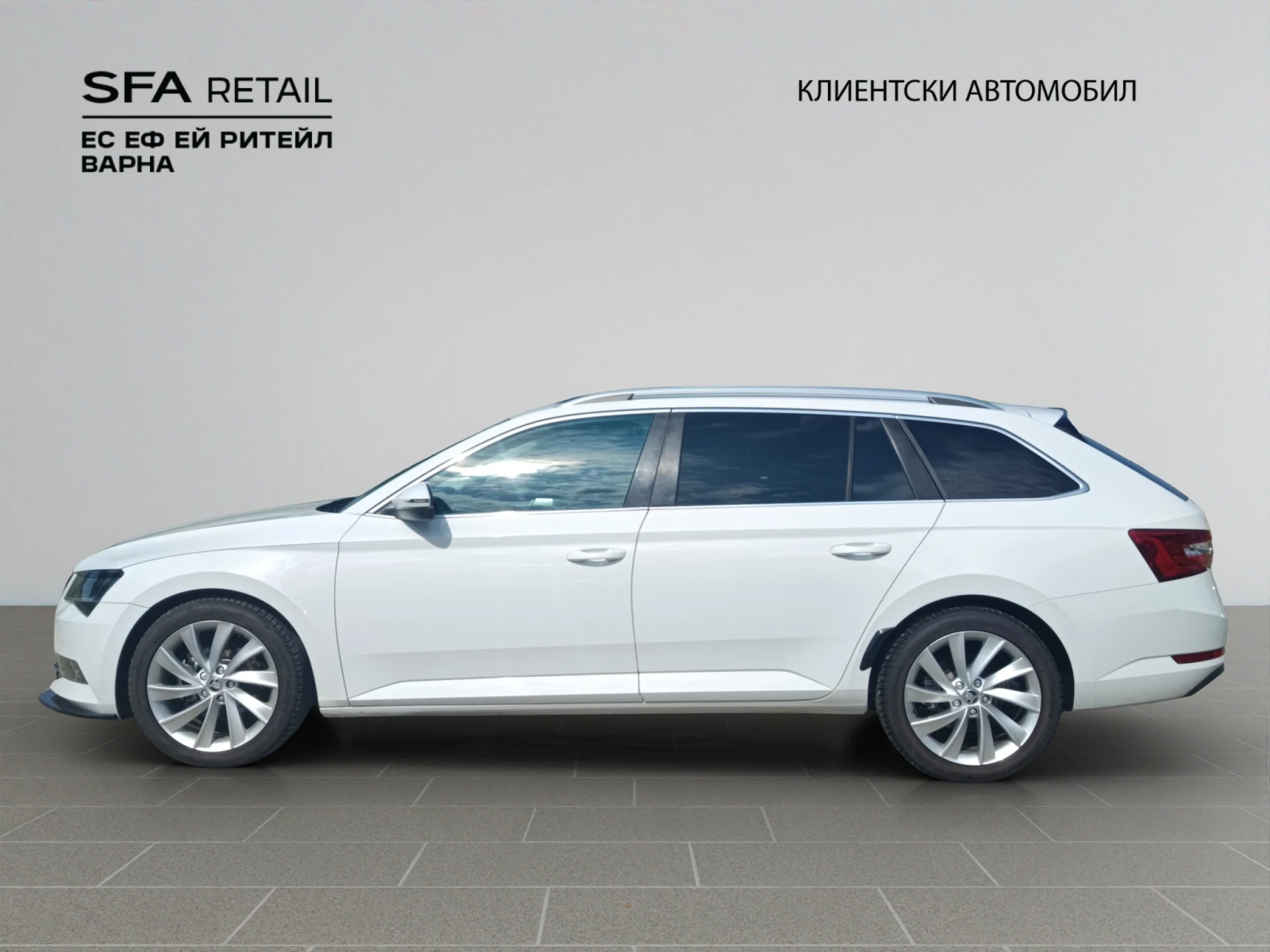 Skoda Superb AMBITION, снимка 2 - Автомобили и джипове - 54708460
