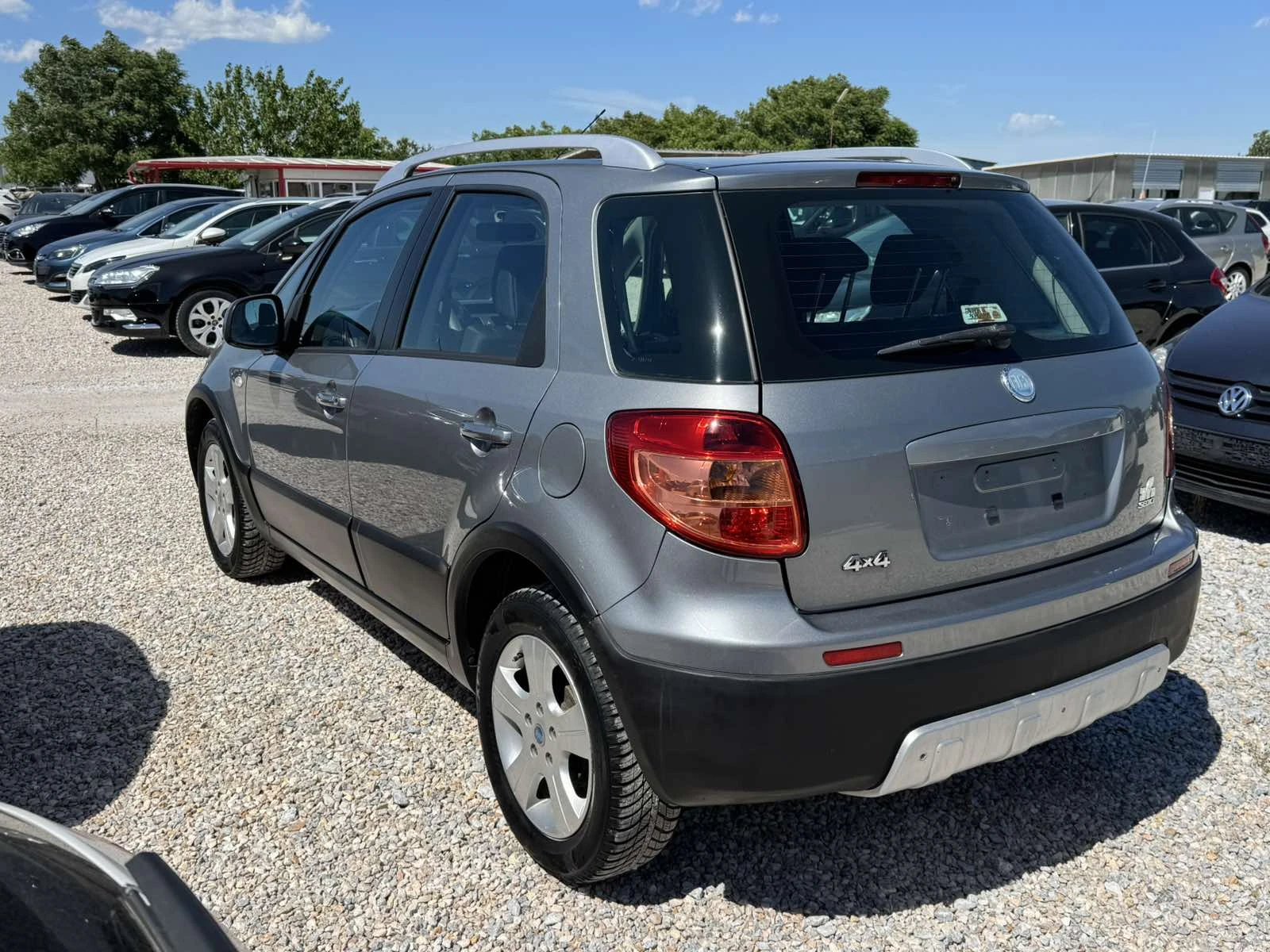 Fiat Sedici 1.6 4X4 | Mobile.bg � ����������� 6