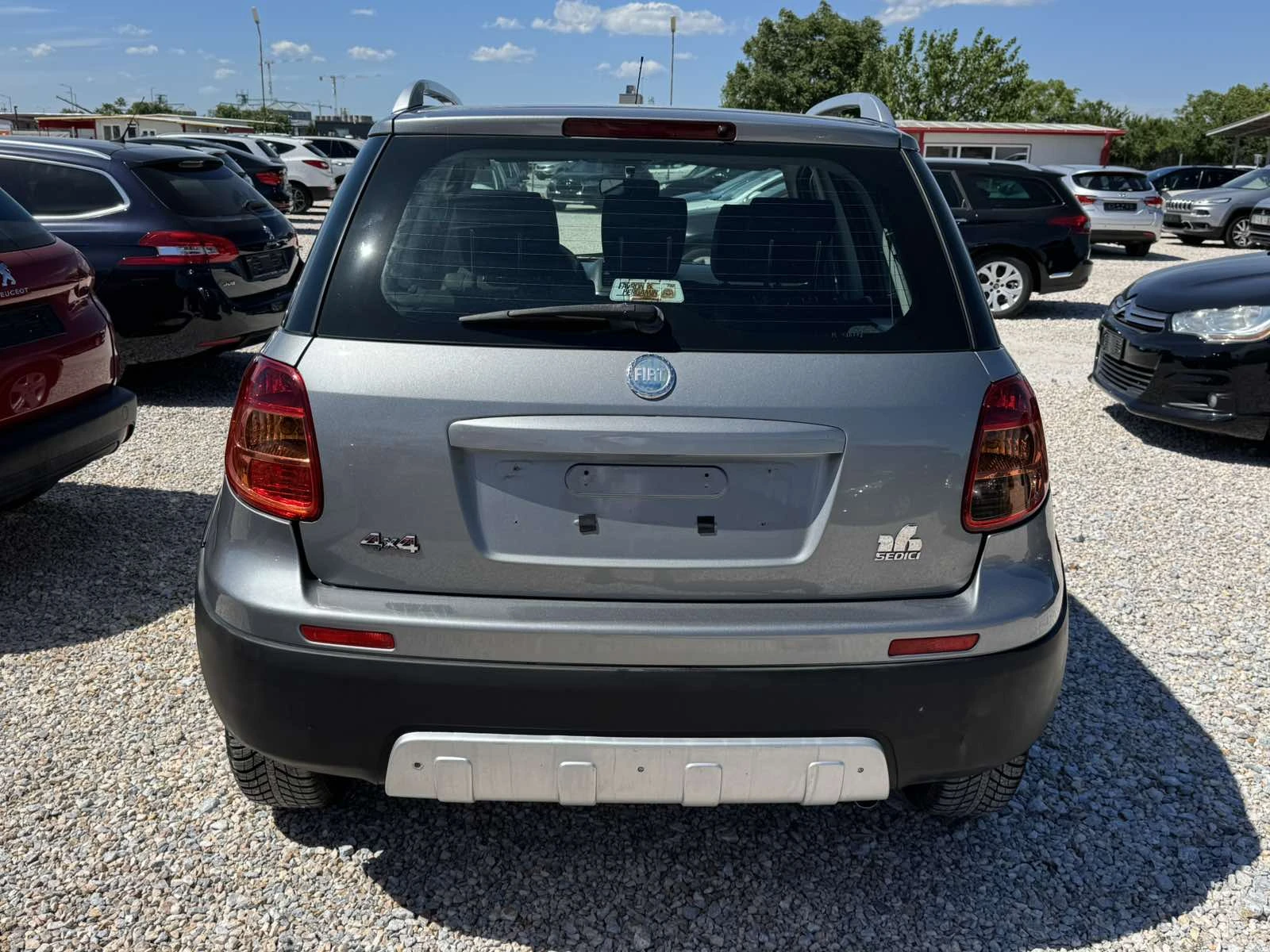 Fiat Sedici 1.6 4X4 | Mobile.bg � ����������� 5