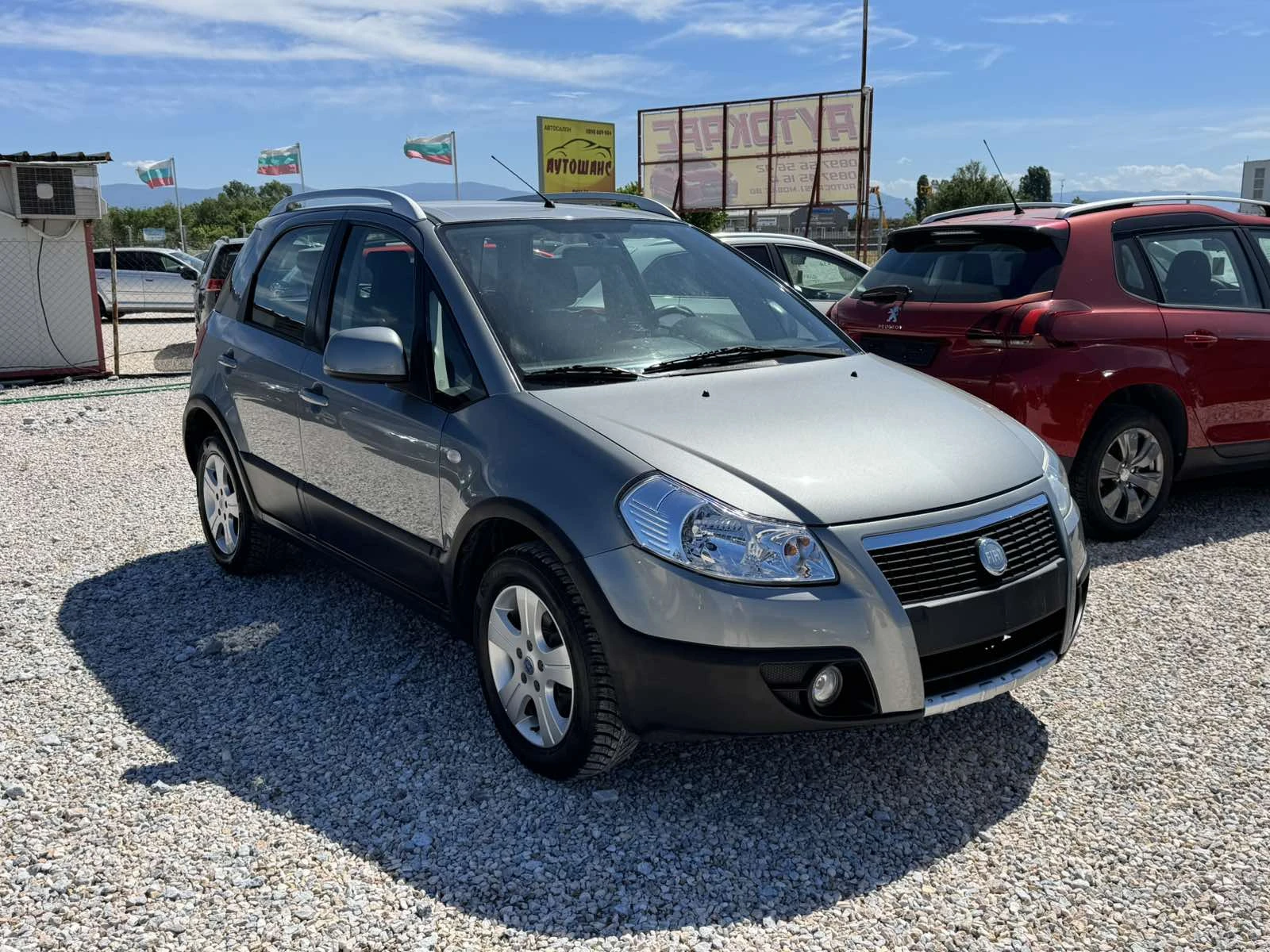 Fiat Sedici 1.6 4X4 | Mobile.bg � ����������� 3