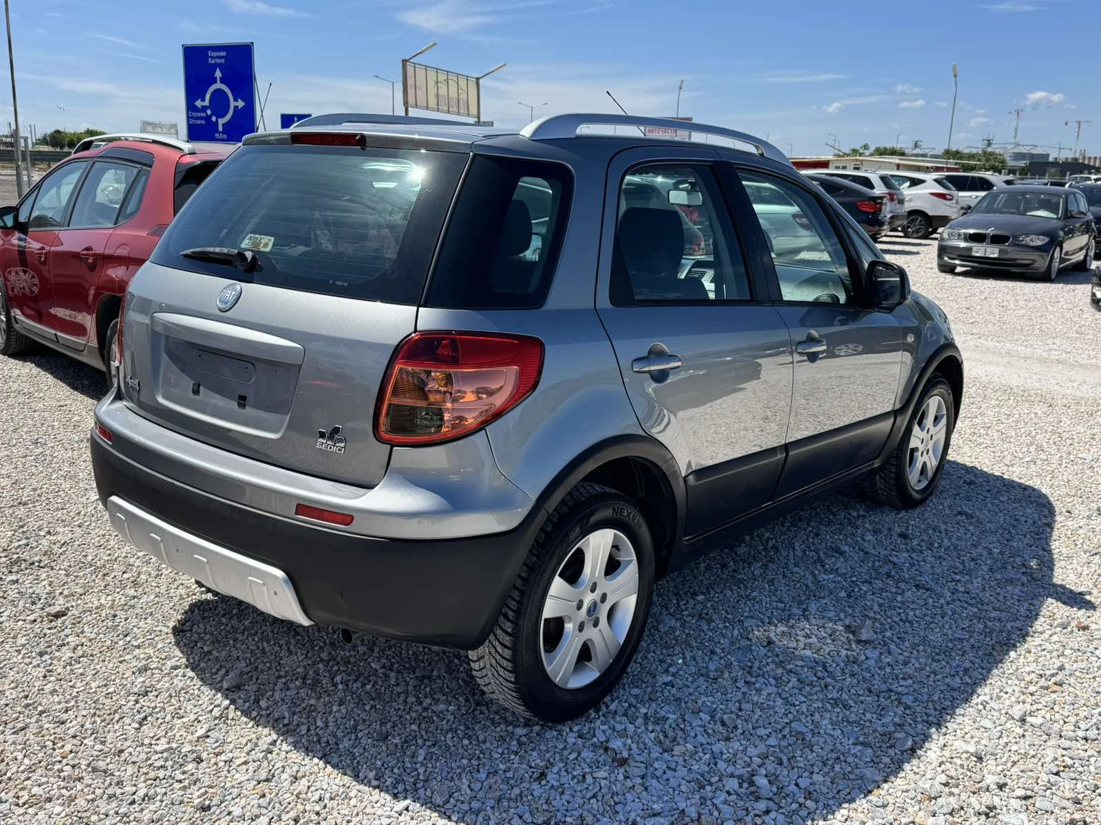Fiat Sedici 1.6 4X4 | Mobile.bg � ����������� 4