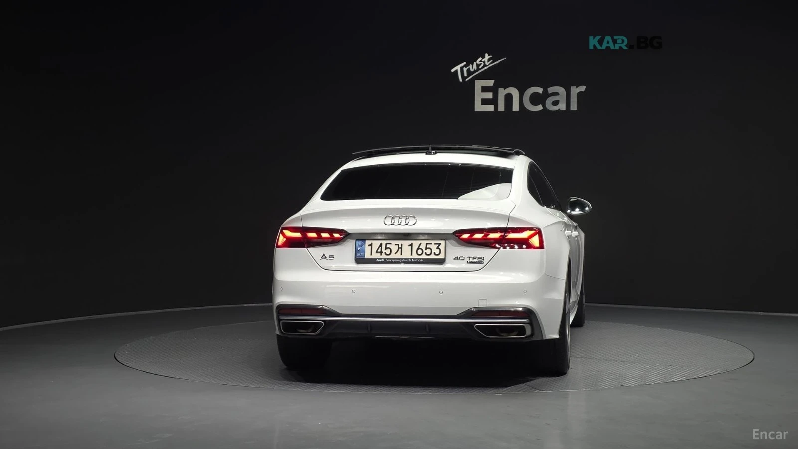 Audi A5 * 40TFSI* QUATTRO* КОЖА* ПОДГРЕВ* ПАНОРАМА* , снимка 4 - Автомобили и джипове - 54812695