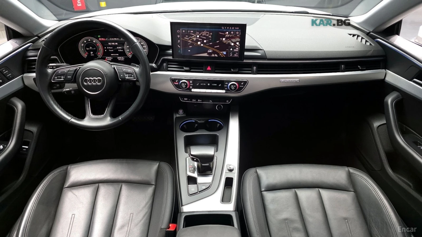 Audi A5 * 40TFSI* QUATTRO* КОЖА* ПОДГРЕВ* ПАНОРАМА* , снимка 7 - Автомобили и джипове - 54812695