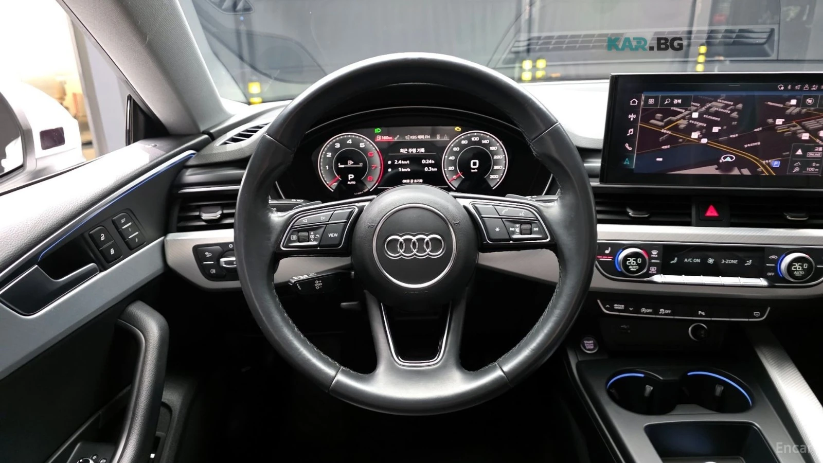 Audi A5 * 40TFSI* QUATTRO* КОЖА* ПОДГРЕВ* ПАНОРАМА* , снимка 13 - Автомобили и джипове - 54812695
