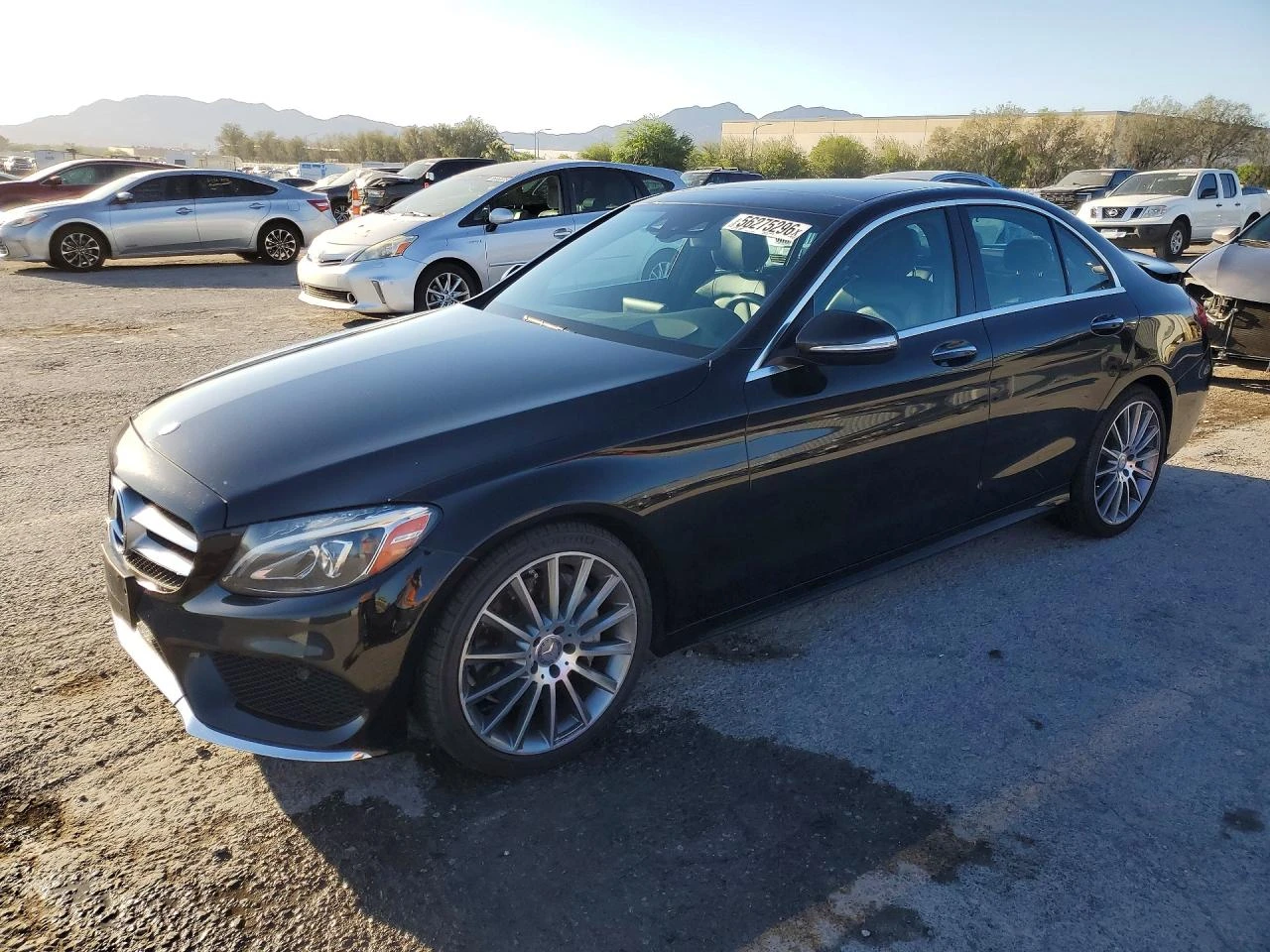 Mercedes-Benz C 400 4MATIC #УНИКАТ# !BURMESTER!