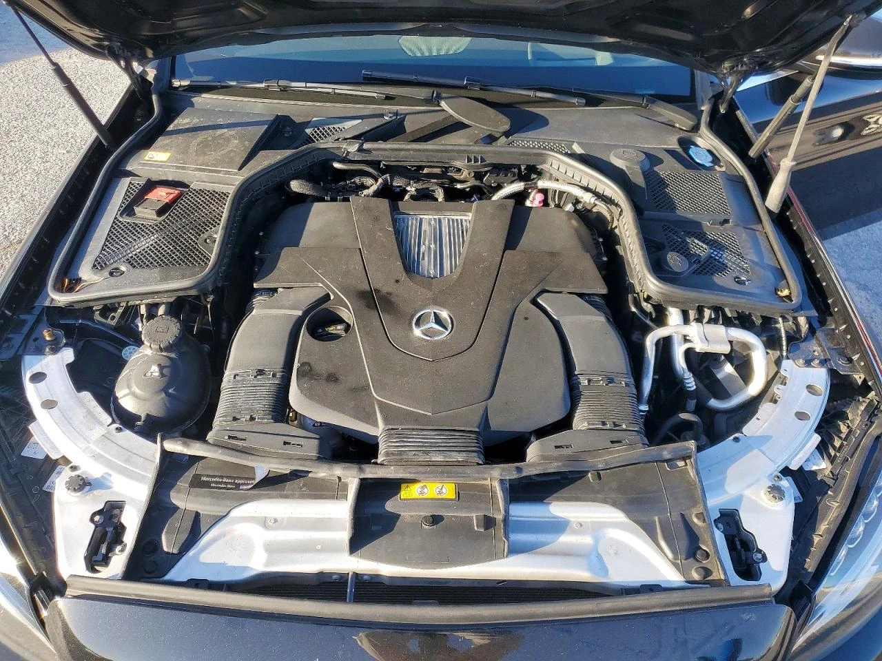 Mercedes-Benz C 400 4MATIC #УНИКАТ# !BURMESTER!, снимка 11 - Автомобили и джипове - 54940264