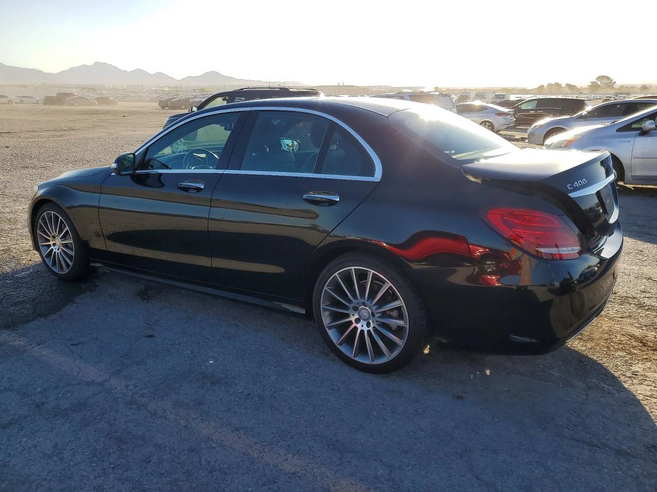 Mercedes-Benz C 400 4MATIC #УНИКАТ# !BURMESTER!, снимка 2 - Автомобили и джипове - 54940264