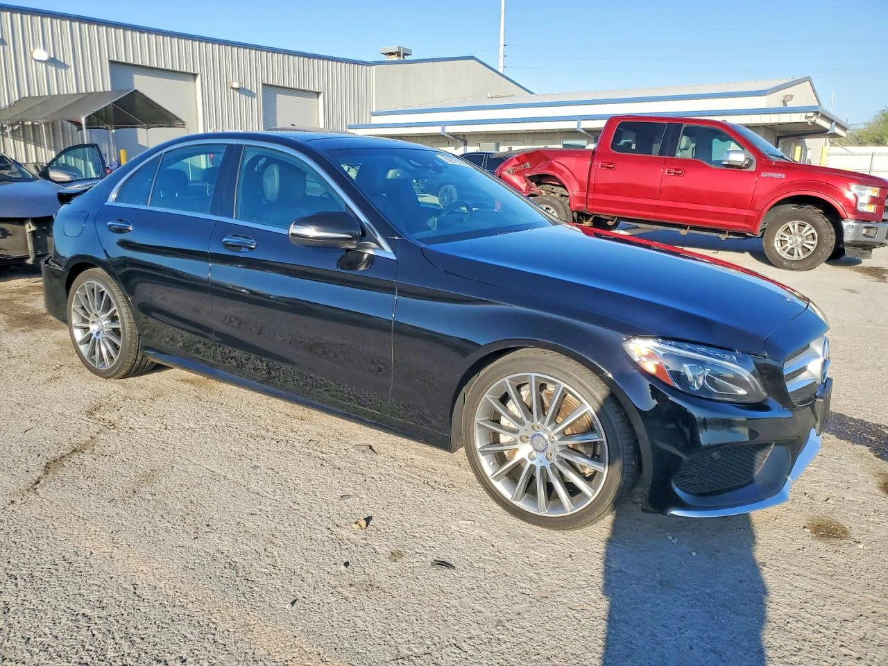 Mercedes-Benz C 400 4MATIC #УНИКАТ# !BURMESTER!, снимка 4 - Автомобили и джипове - 54940264
