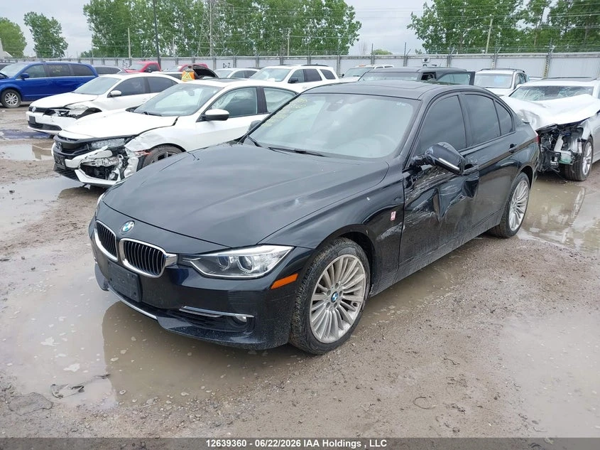 BMW 335 xDrive Автокредит Цена до България, снимка 3 - Автомобили и джипове - 55300446