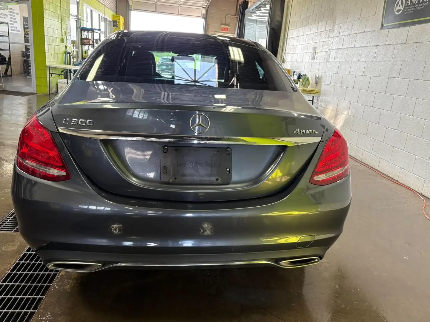 Mercedes-Benz C 300 4Matic* Keyless* ������* ����* ������� | Mobile.bg � ����������� 6