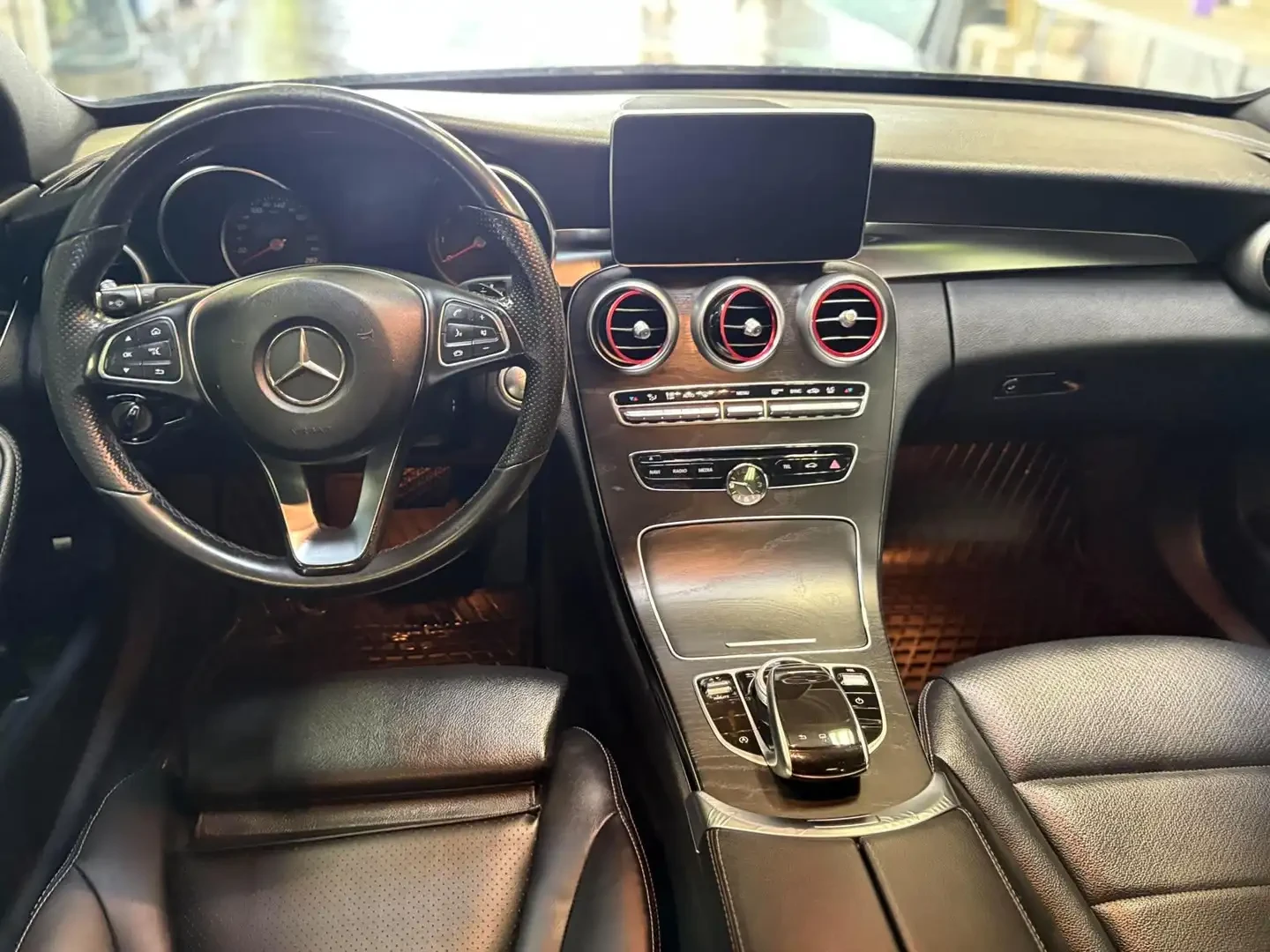 Mercedes-Benz C 300 4Matic* Keyless* ������* ����* ������� | Mobile.bg � ����������� 9