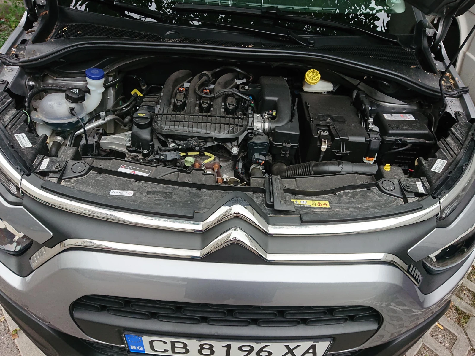 Citroen C3 PureTech 83, снимка 4 - Автомобили и джипове - 55363072