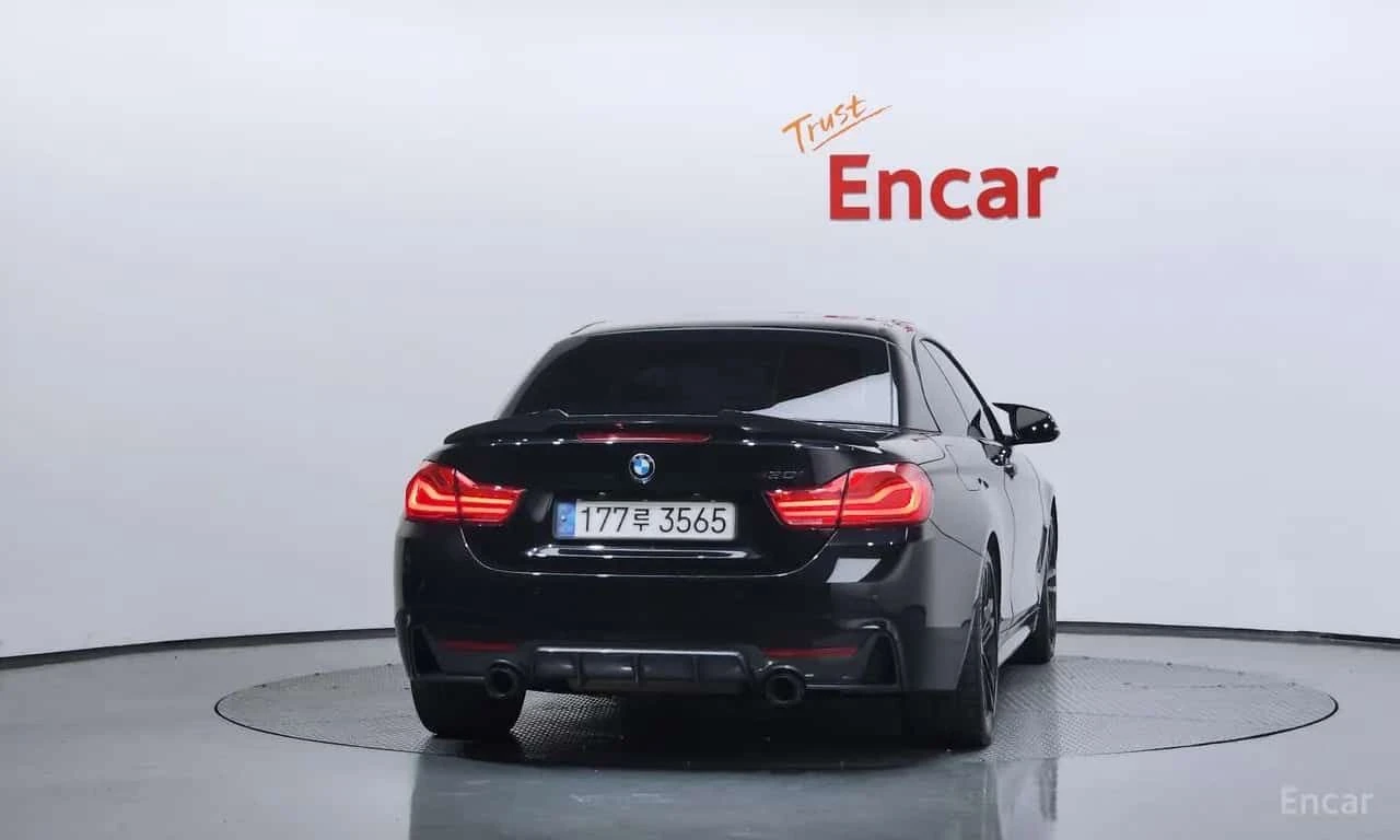 BMW 430 * 430i M Sport Convertible * ЦЕНА ДО БГ, снимка 4 - Автомобили и джипове - 55573414