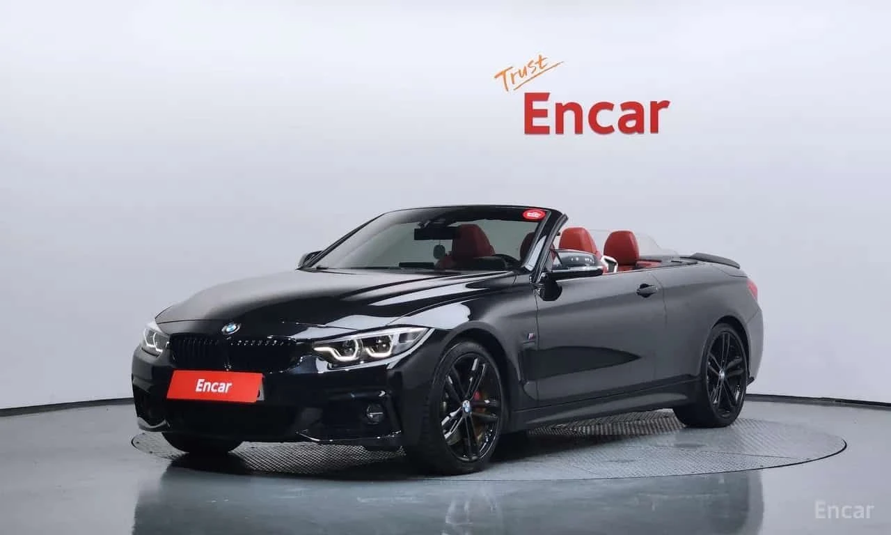 BMW 430 * 430i M Sport Convertible * ЦЕНА ДО БГ