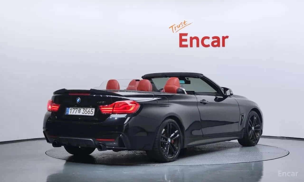 BMW 430 * 430i M Sport Convertible * ЦЕНА ДО БГ, снимка 2 - Автомобили и джипове - 55573414