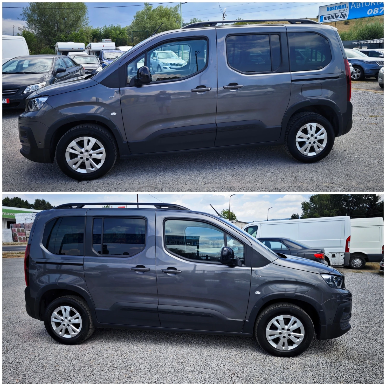 Peugeot Rifter 1, 2T GT-Line , снимка 2 - Автомобили и джипове - 55660468