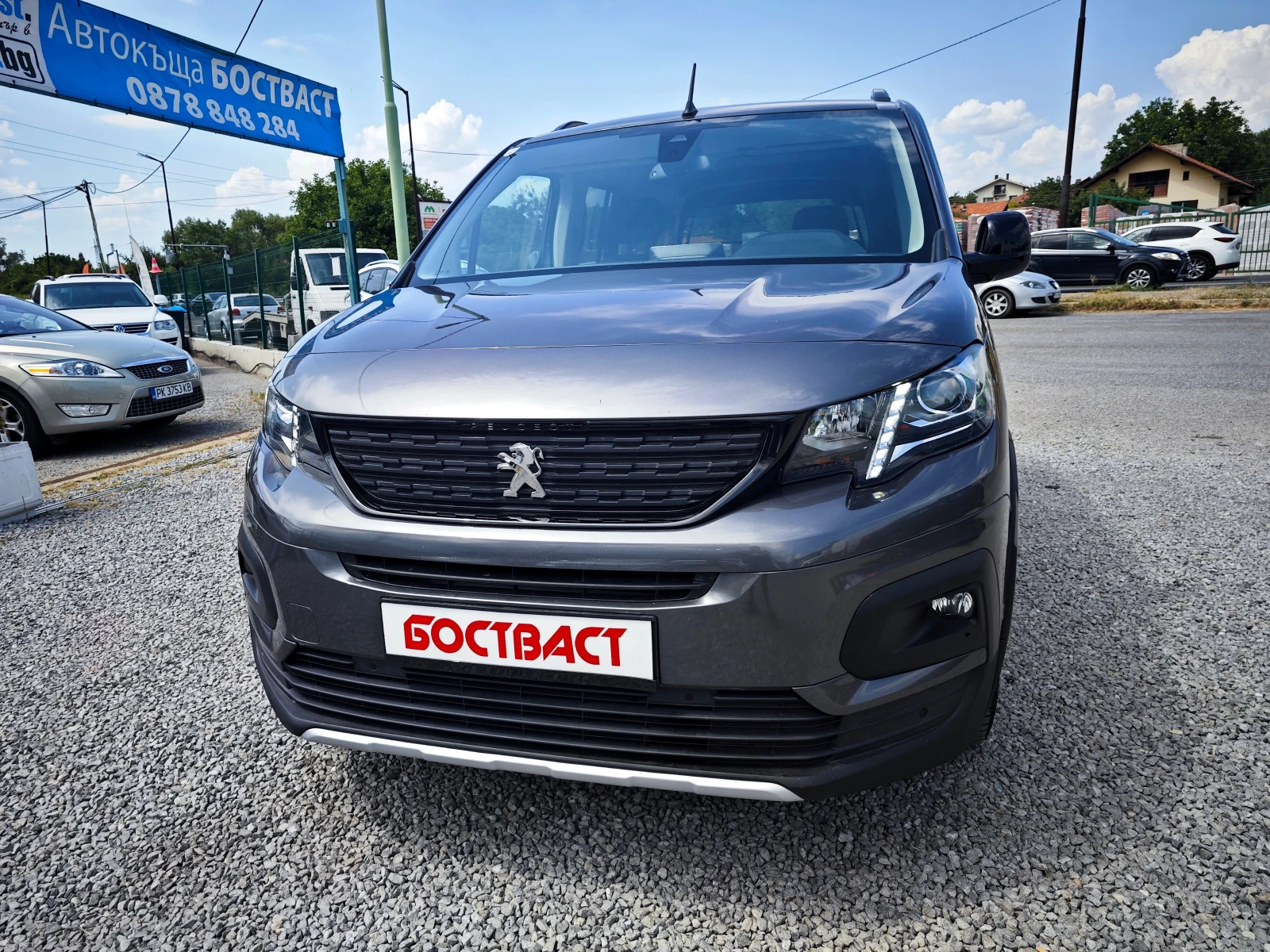 Peugeot Rifter 1, 2T GT-Line 