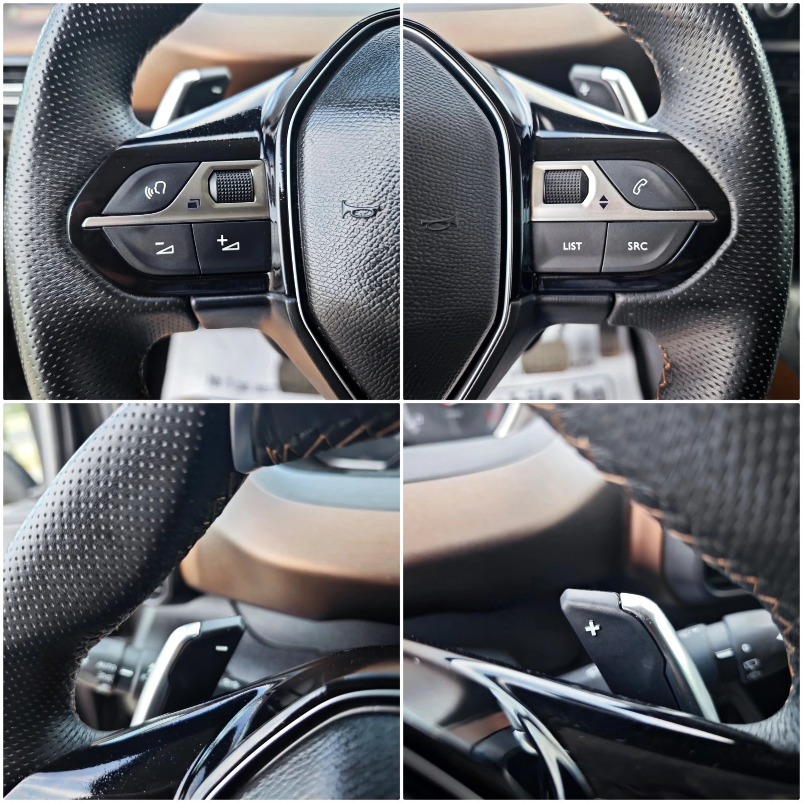Peugeot Rifter 1, 2T GT-Line , снимка 11 - Автомобили и джипове - 55660468