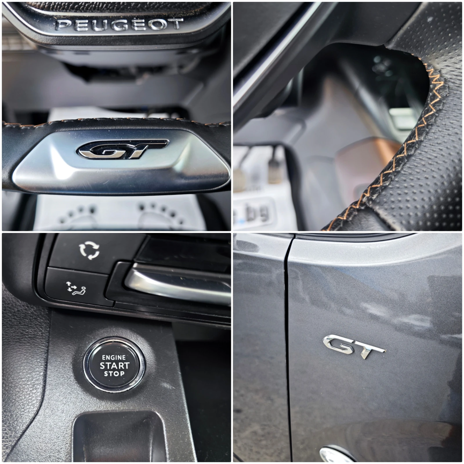 Peugeot Rifter 1, 2T GT-Line , снимка 13 - Автомобили и джипове - 55660468
