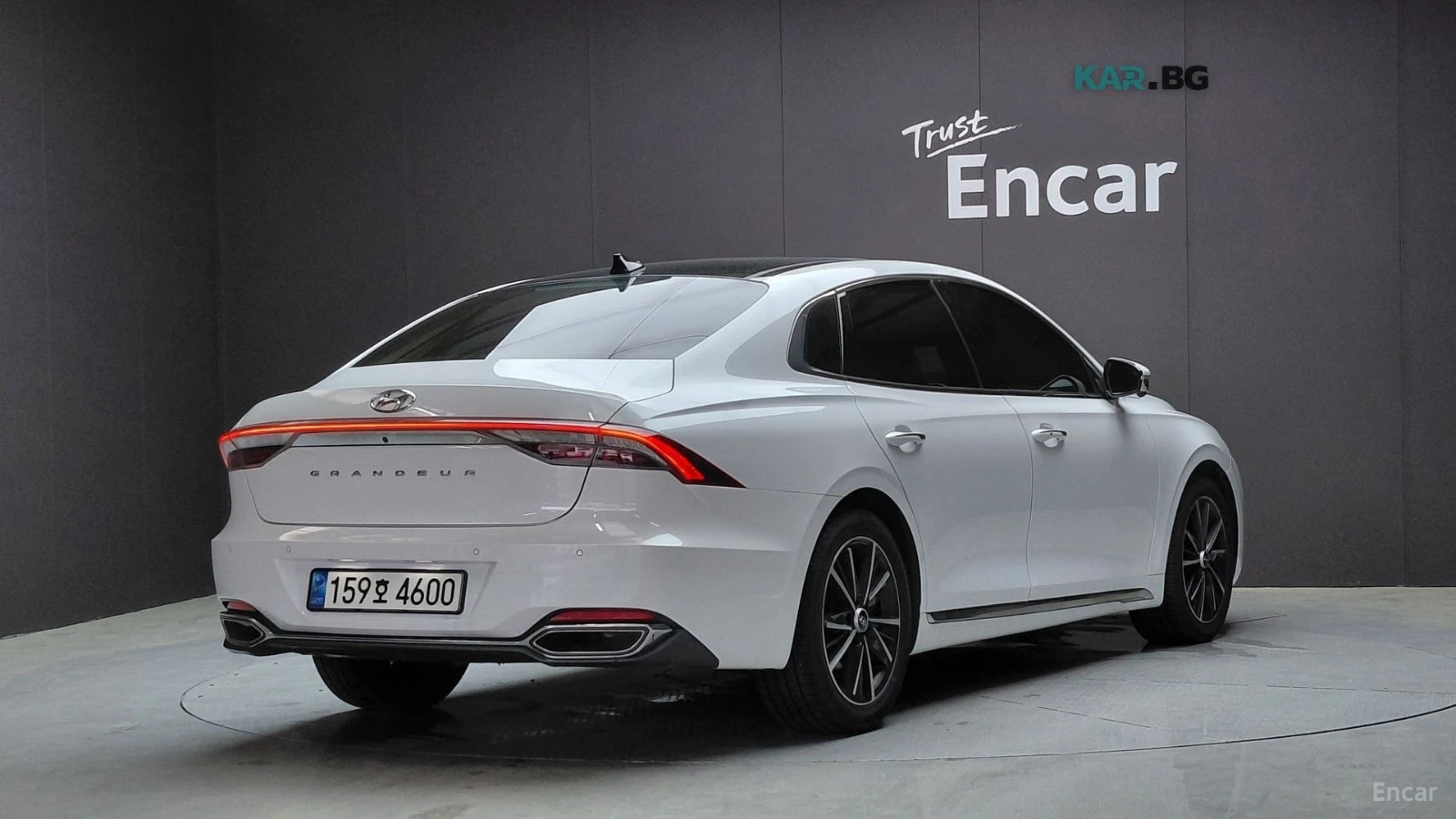 Hyundai Grandeur 2.5/EXCLUSIVE/DRIVE-ASSISTS/SUNROOF, снимка 3 - Автомобили и джипове - 55728872