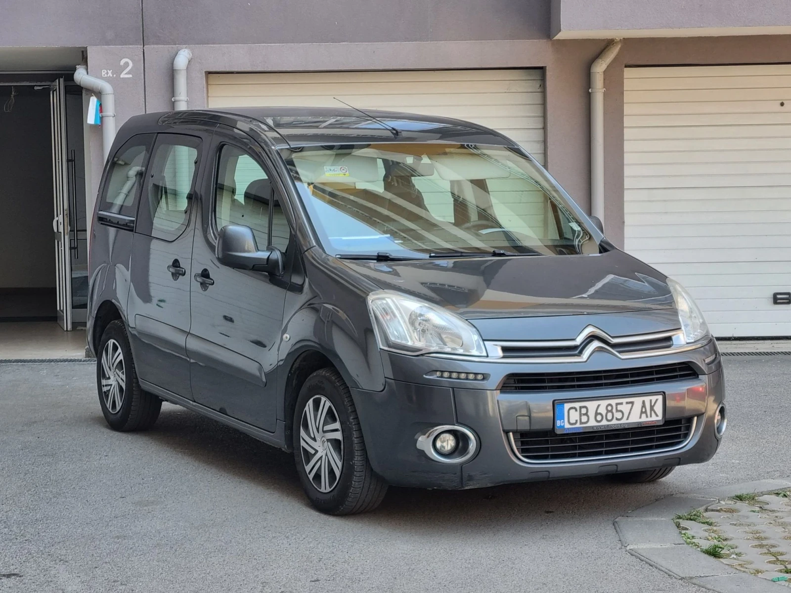 Citroen Berlingo 1.6Hdi Multispace