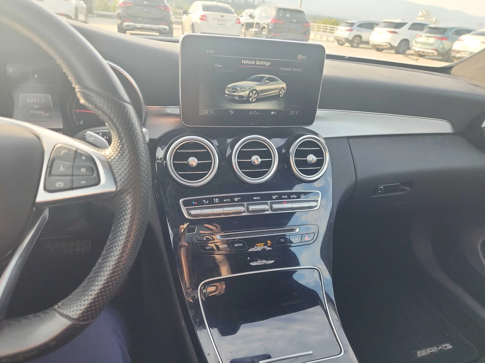 Mercedes-Benz C 300 * Coupe * CARFAX * , снимка 8 - Автомобили и джипове - 55911196