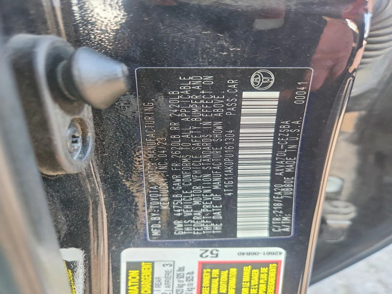 Toyota Camry 2.5l Se, снимка 12 - Автомобили и джипове - 56043602
