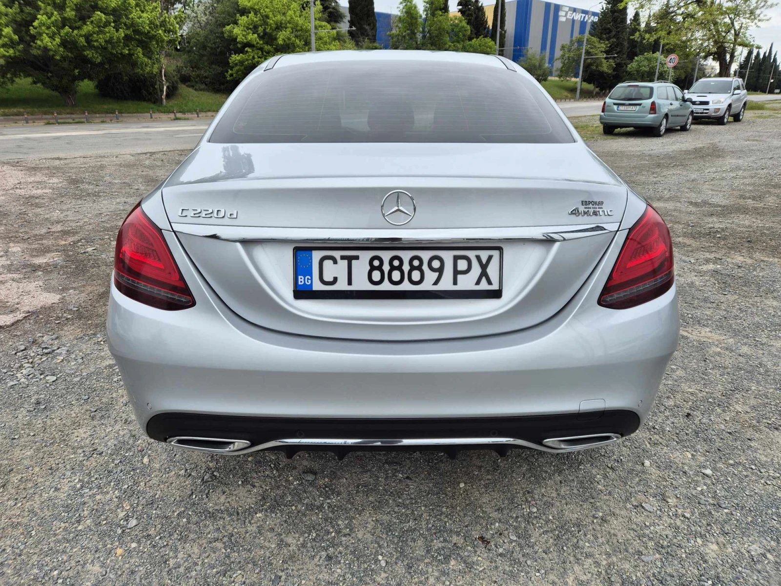 Mercedes-Benz C 220 CDI AMG, снимка 4 - Автомобили и джипове - 56078442