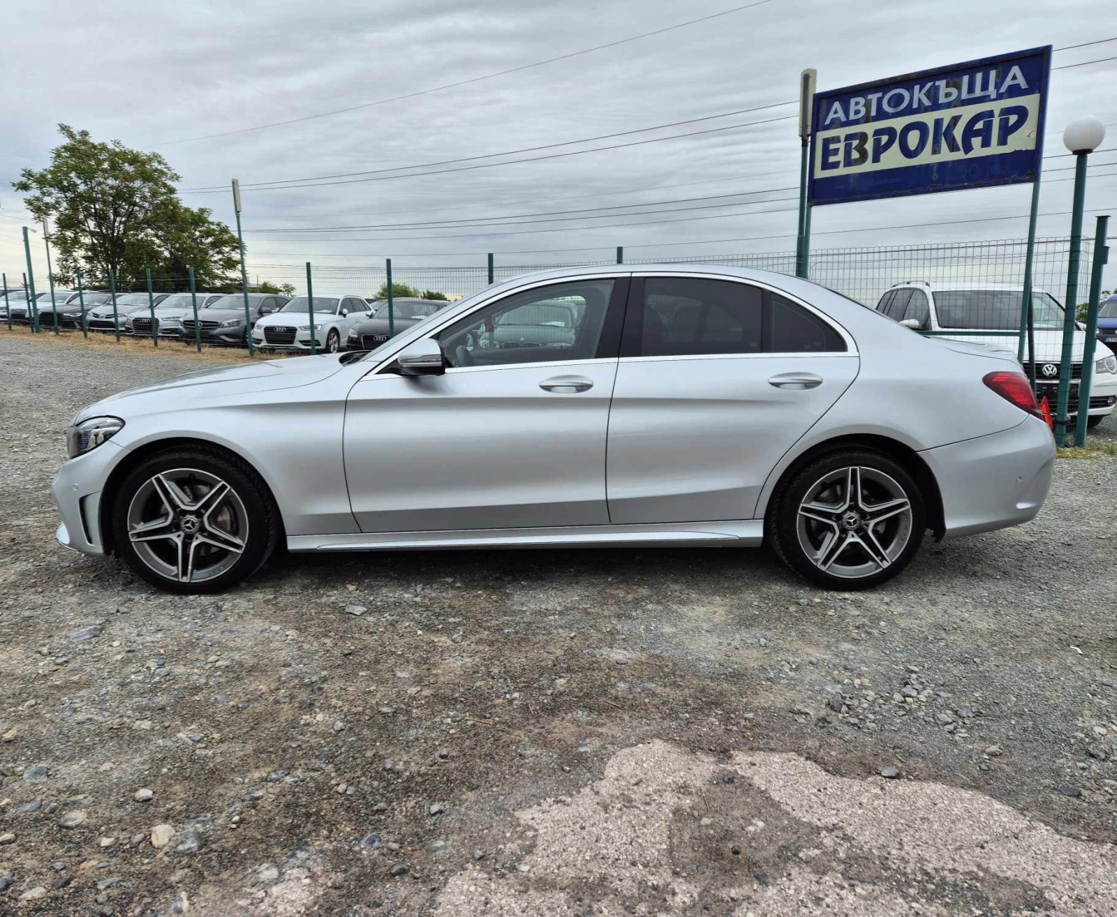Mercedes-Benz C 220 CDI AMG, снимка 2 - Автомобили и джипове - 56078442