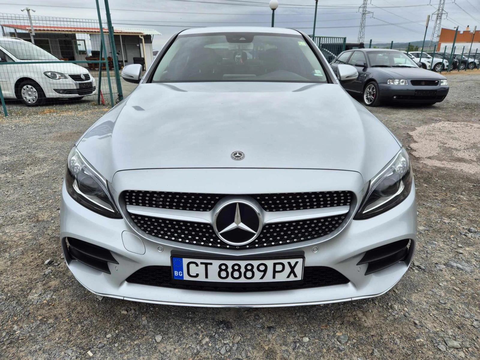 Mercedes-Benz C 220 CDI AMG, снимка 8 - Автомобили и джипове - 56078442