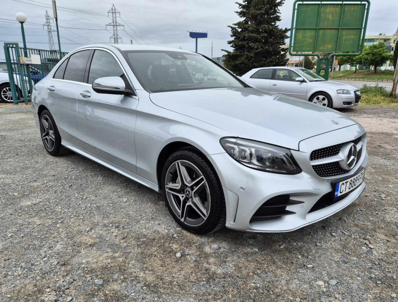 Mercedes-Benz C 220 CDI AMG, снимка 7 - Автомобили и джипове - 56078442