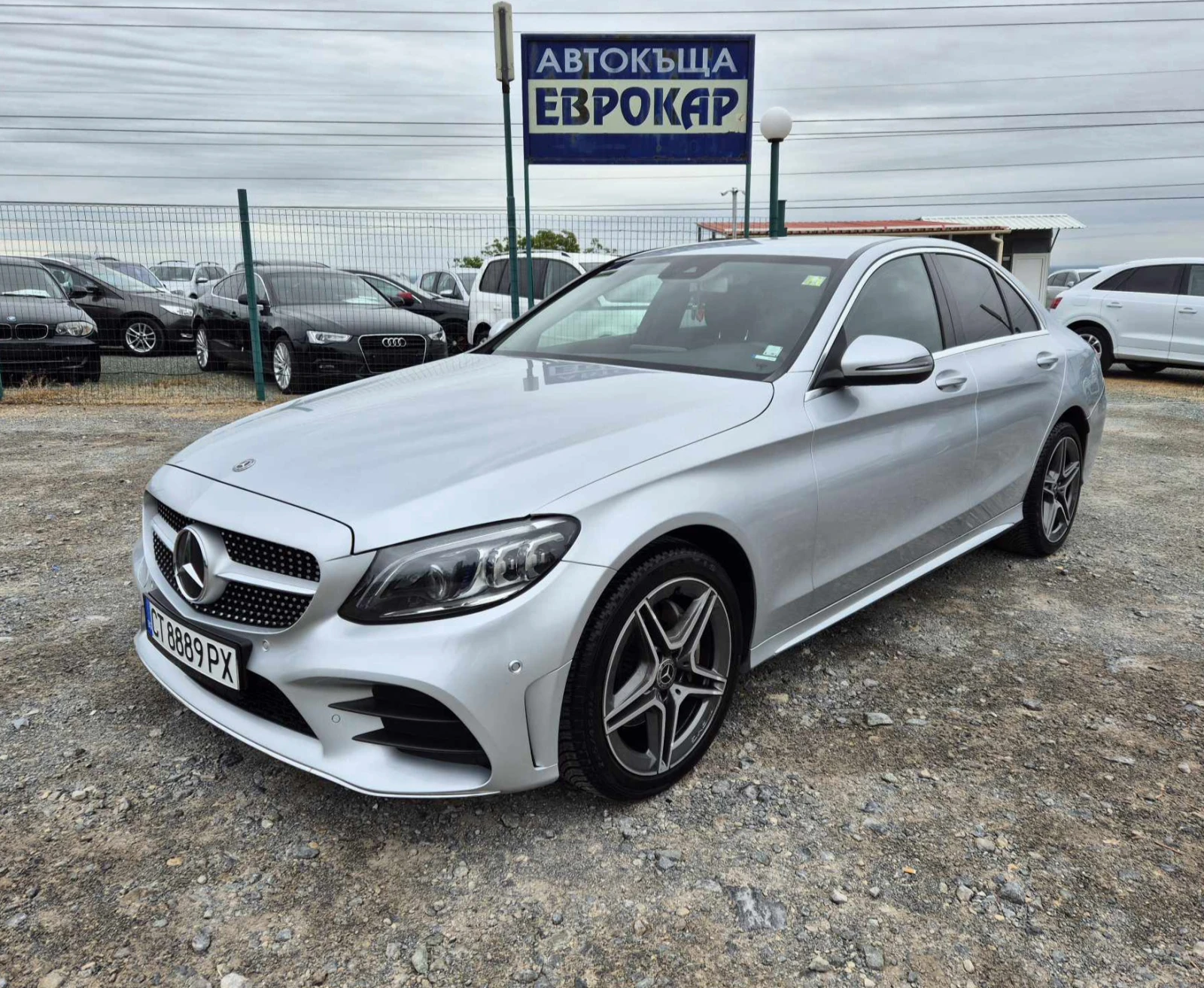 Mercedes-Benz C 220 CDI AMG
