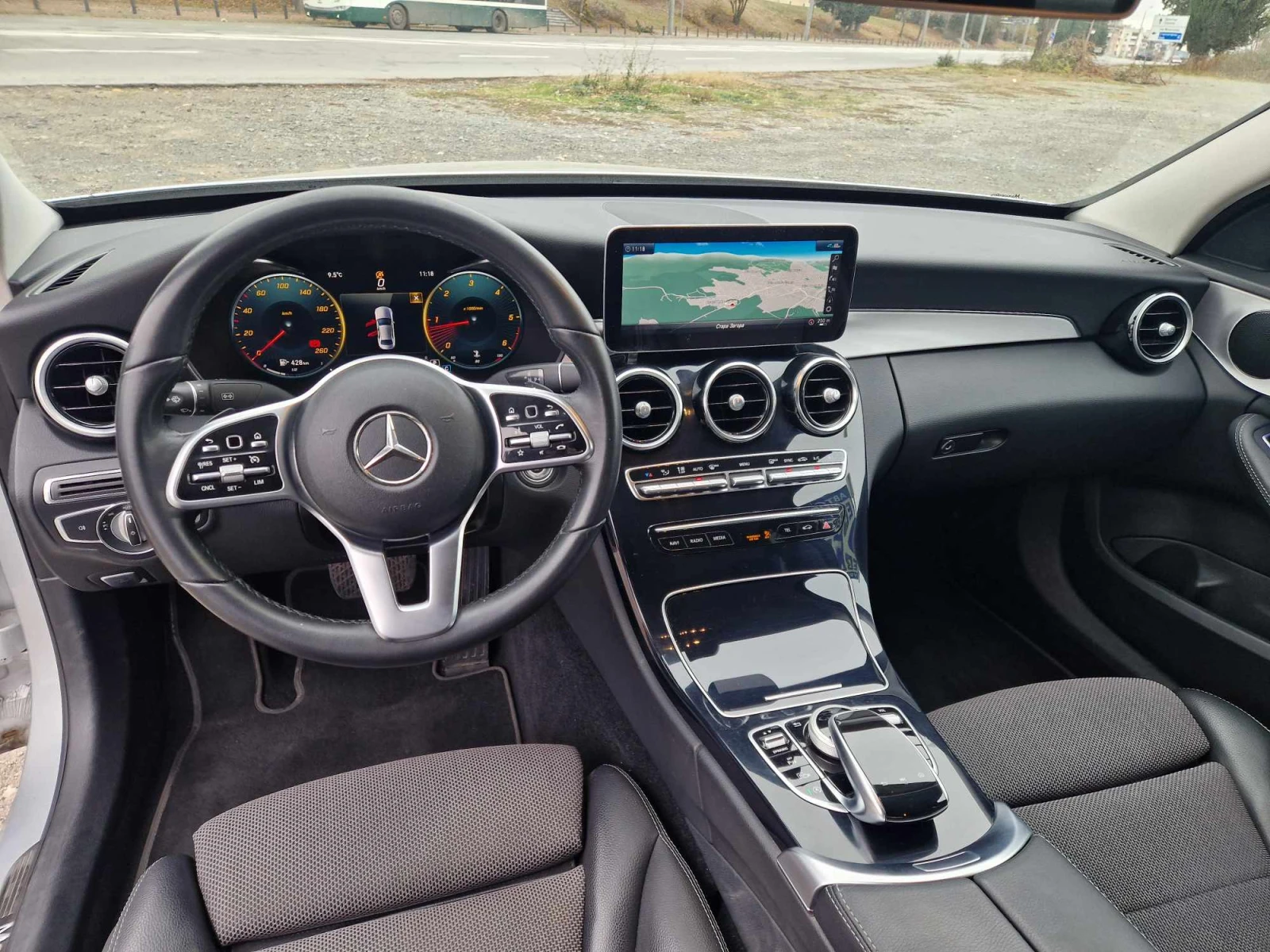 Mercedes-Benz C 220 CDI AMG, снимка 15 - Автомобили и джипове - 56078442
