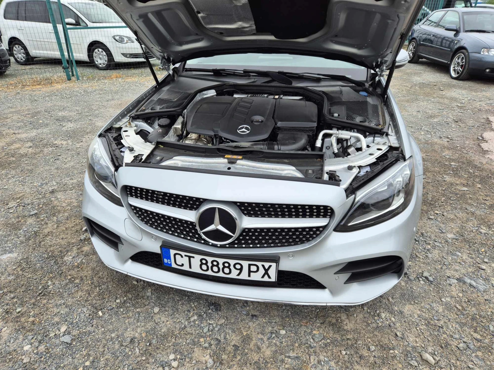 Mercedes-Benz C 220 CDI AMG, снимка 9 - Автомобили и джипове - 56078442