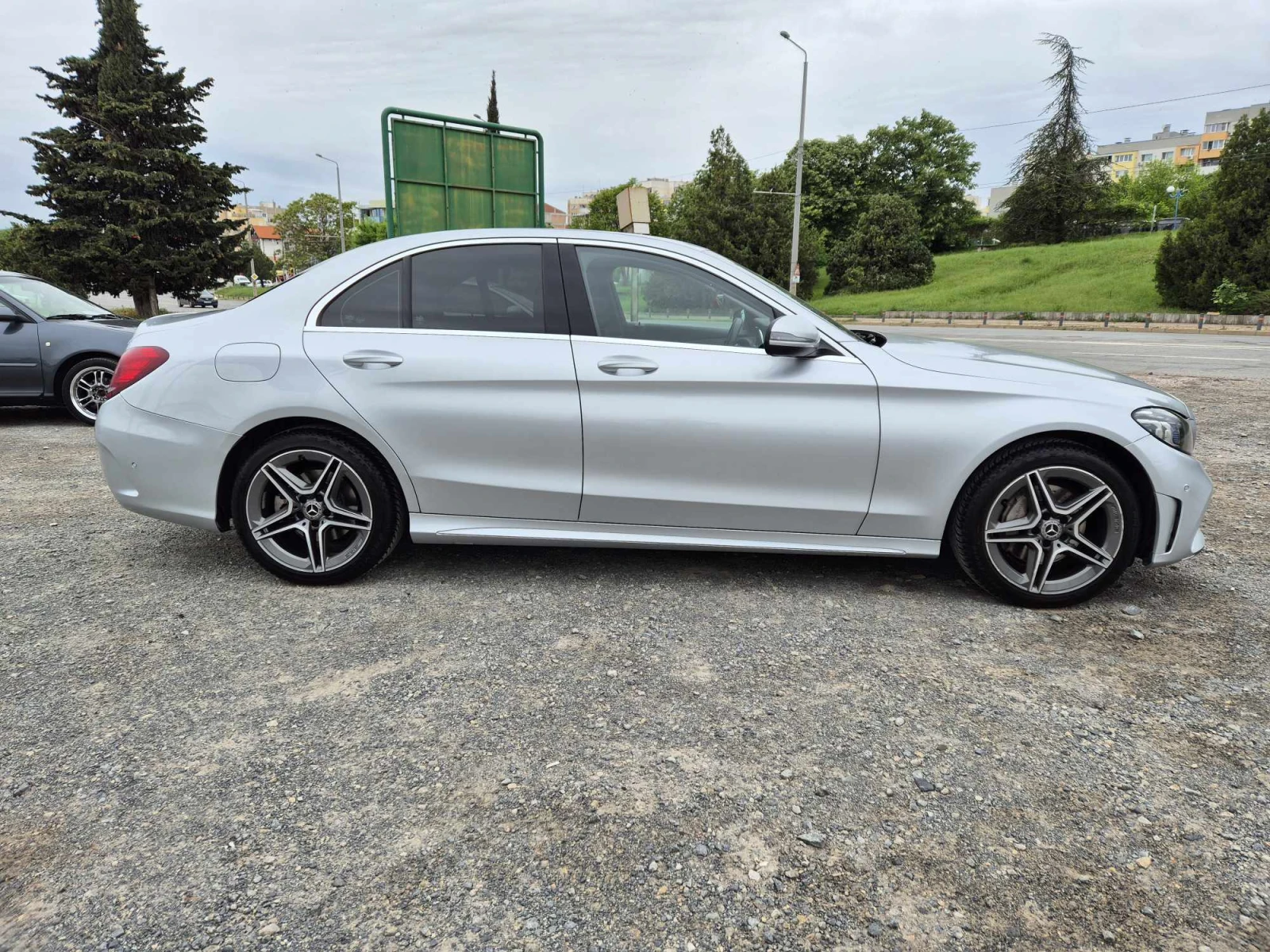 Mercedes-Benz C 220 CDI AMG, снимка 6 - Автомобили и джипове - 56078442