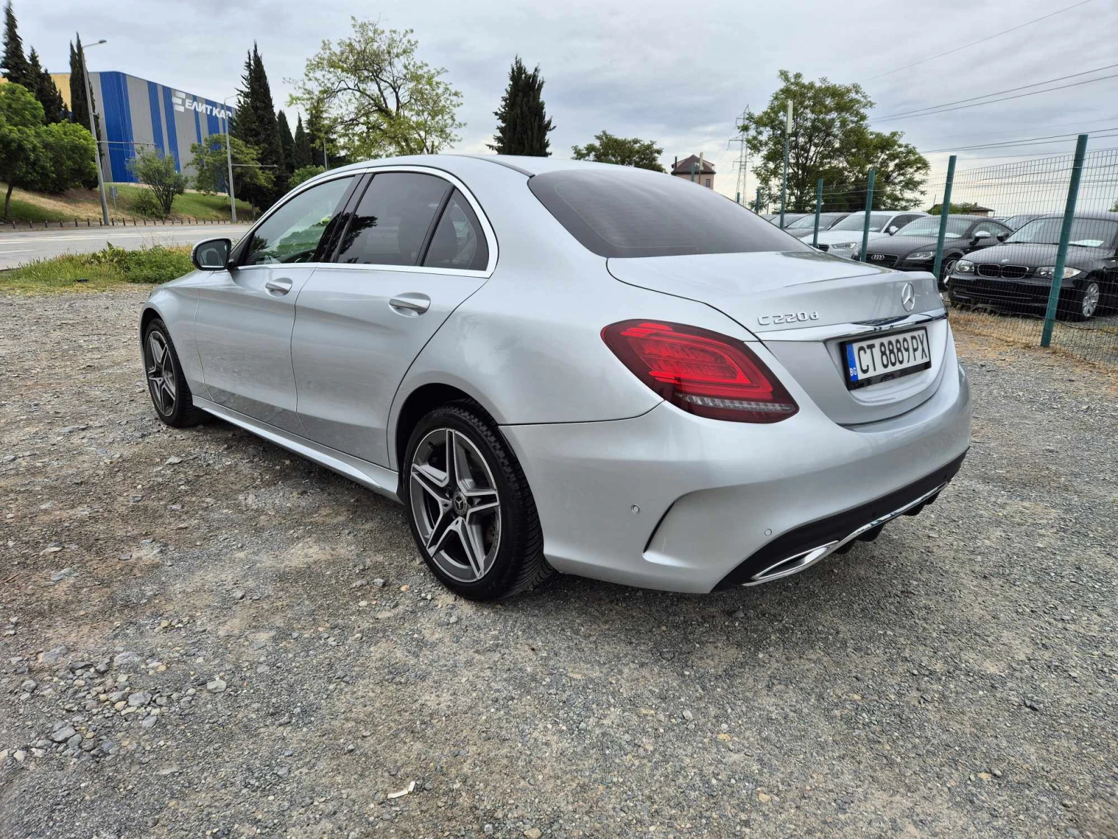 Mercedes-Benz C 220 CDI AMG, снимка 3 - Автомобили и джипове - 56078442