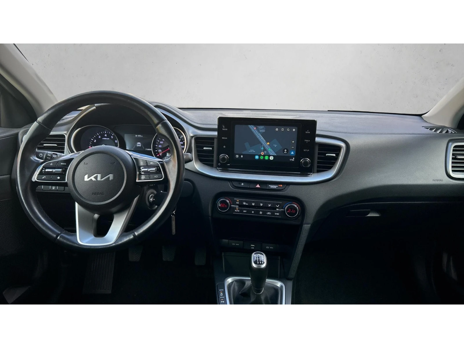 Kia Ceed 1. 0 T-GDI  M/T, Месечна вноска от 199  , снимка 13 - Автомобили и джипове - 56118449