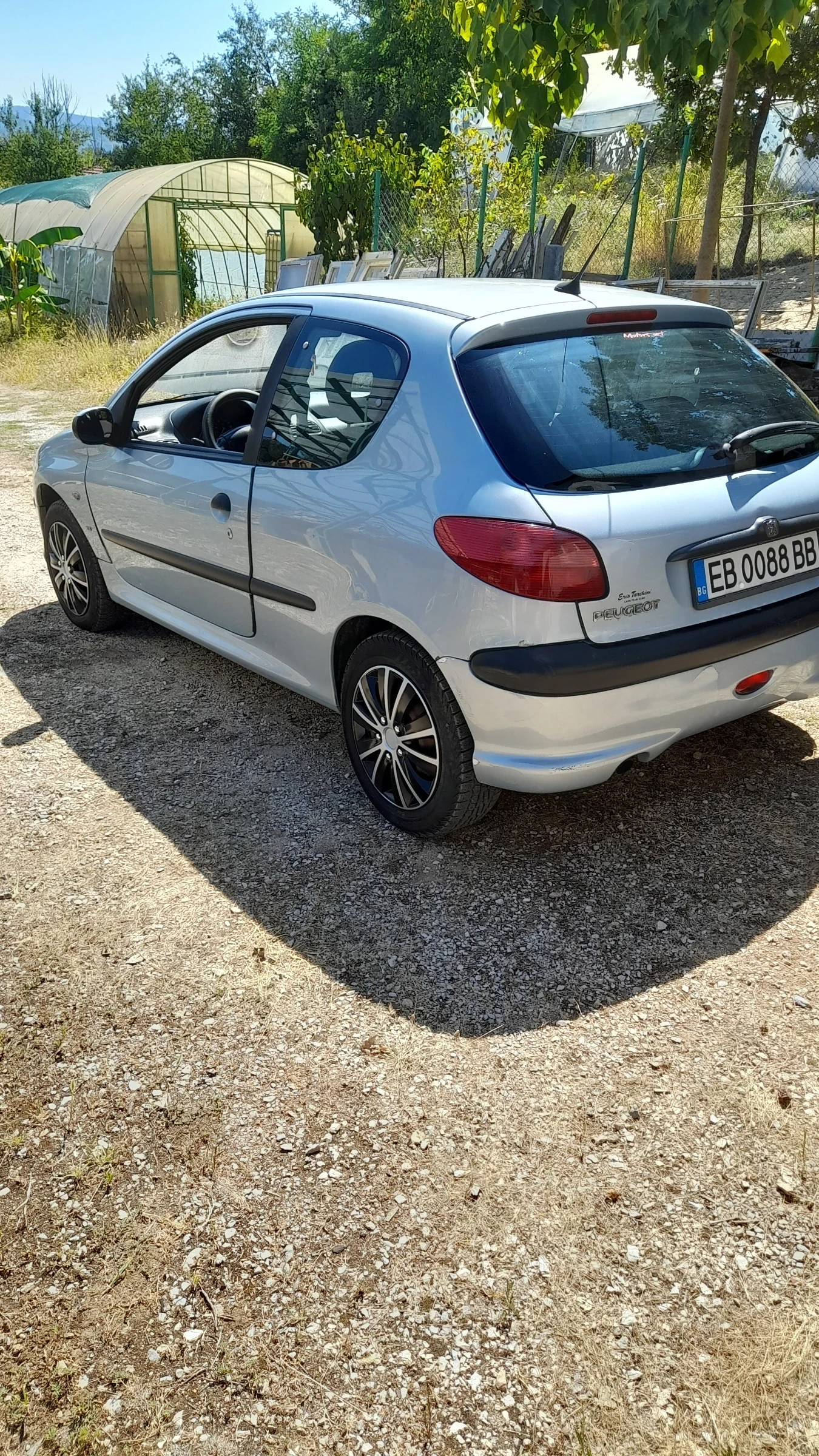 Peugeot 206 ХS, снимка 9 - Автомобили и джипове - 56296224