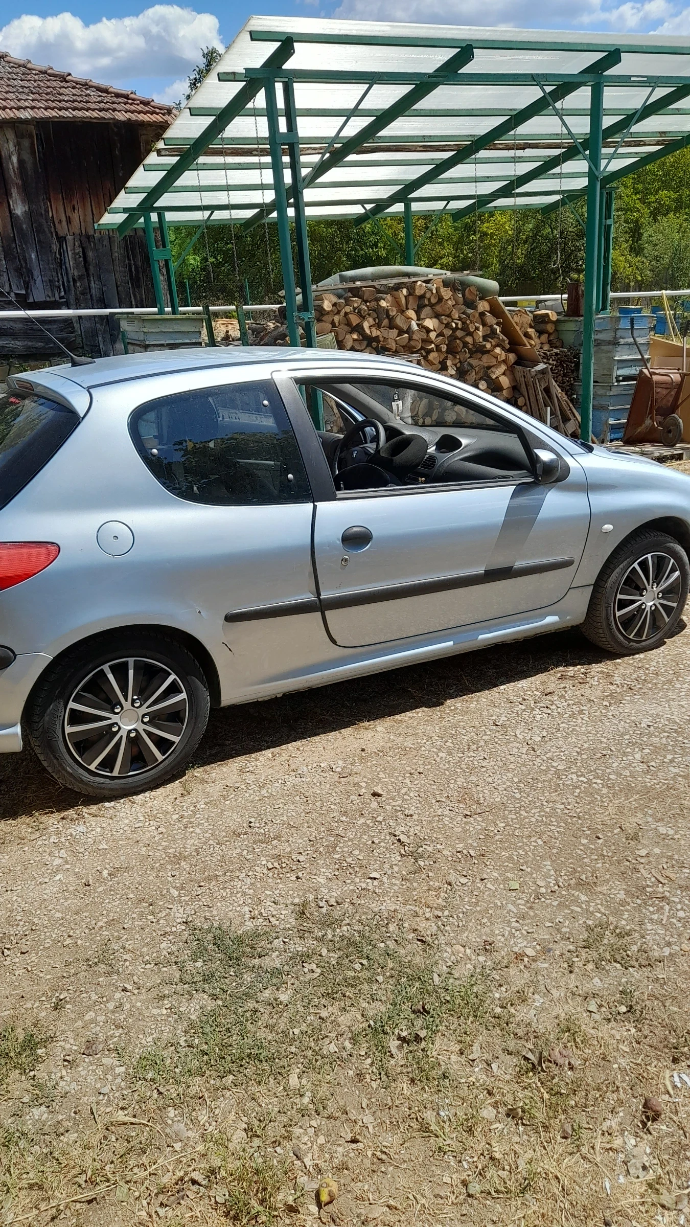 Peugeot 206 ХS, снимка 14 - Автомобили и джипове - 56296224