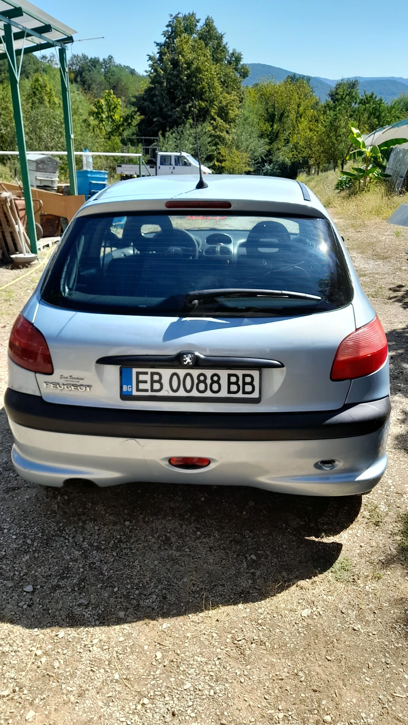 Peugeot 206 ХS, снимка 7 - Автомобили и джипове - 56296224
