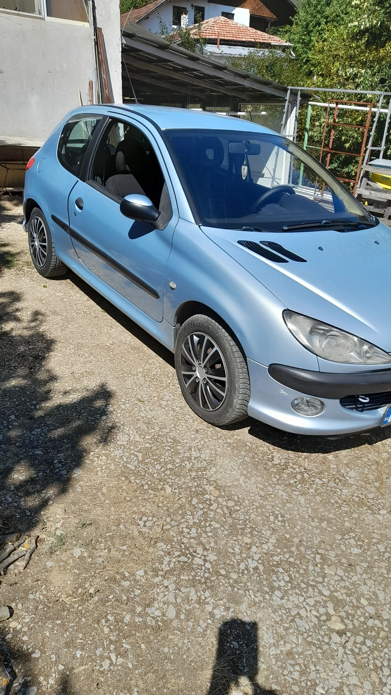 Peugeot 206 ХS, снимка 8 - Автомобили и джипове - 56296224