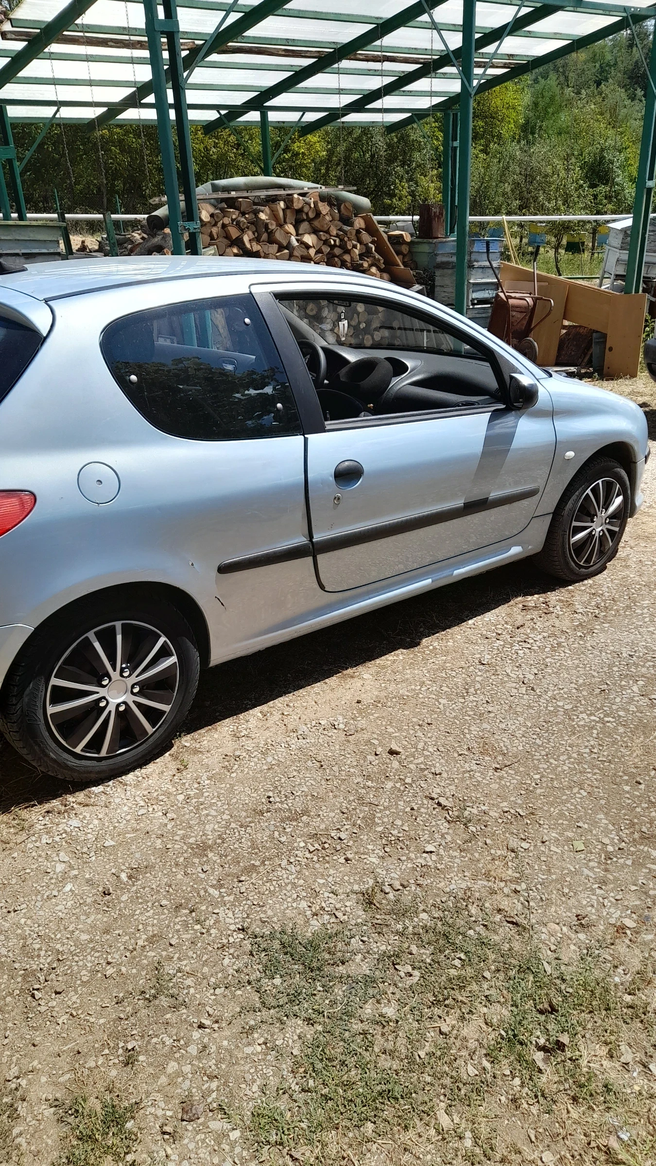 Peugeot 206 ХS, снимка 2 - Автомобили и джипове - 56296224